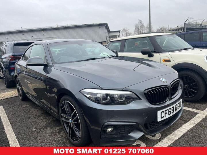 BMW 2 SERIES 2.0 218d M Sport Euro 6 (s/s) 2dr
