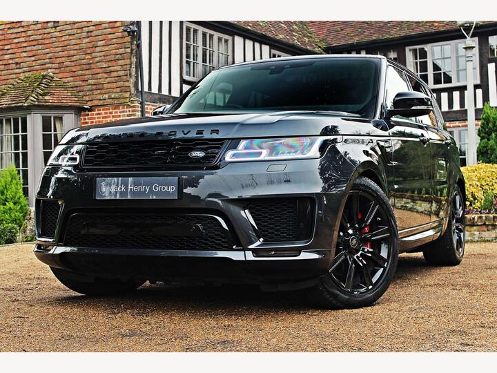 Land Rover RANGE ROVER SPORT 2.0 P400e 13.1kWh HSE Dynamic Black Auto 4WD Euro 6 (s/s) 5dr