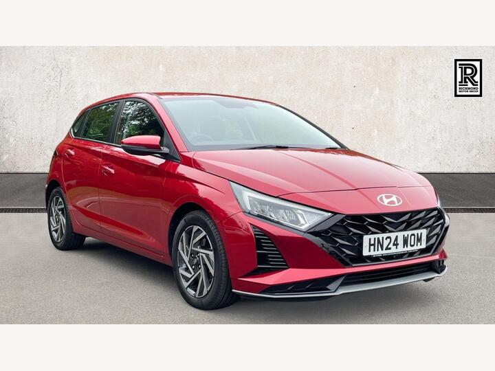 Hyundai I20 1.0 T-GDi Advance Euro 6 (s/s) 5dr