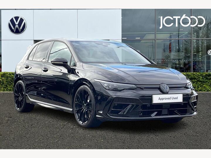 Volkswagen Golf 2.0 TSI R Black Edition DSG 4Motion Euro 6 (s/s) 5dr