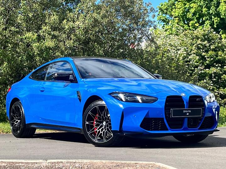 BMW M4 3.0 BiTurbo Competition Steptronic M XDrive Euro 6 (s/s) 2dr