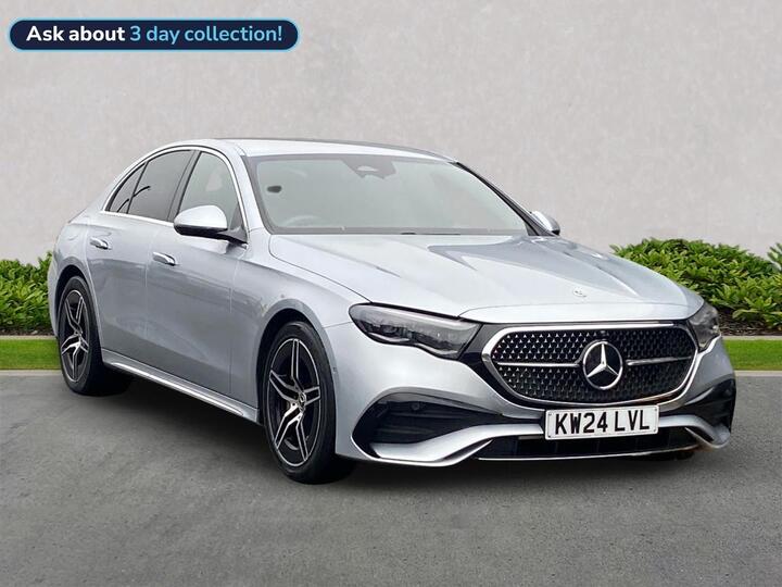 Mercedes-Benz E CLASS 2.0 E220dh MHEV AMG Line (Premium) G-Tronic Euro 6 (s/s) 4dr Mercedes-Benz E CLASS 2.0 E220dh MHEV AMG Line (Premium) G-Tronic Euro 6 (s/s) 4dr