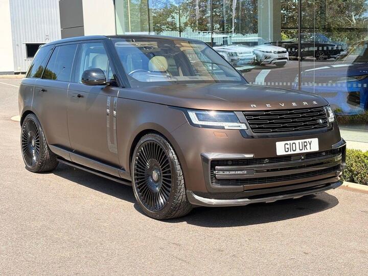 Land Rover Range Rover 3.0 D350 MHEV First Edition Auto 4WD Euro 6 (s/s) 5dr