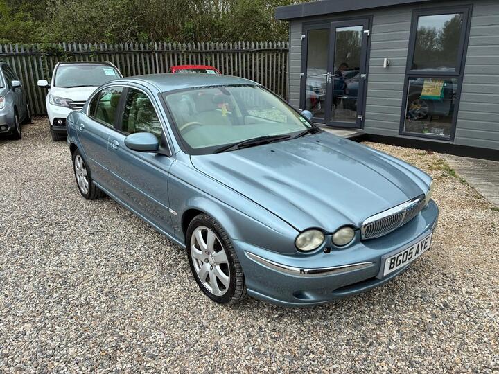 Jaguar X-Type 2.5 V6 SE (AWD) 4dr