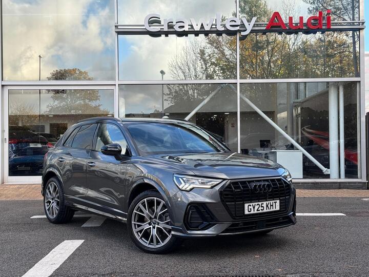 Audi Q3 2.0 TFSI 45 Black Edition S Tronic Quattro Euro 6 (s/s) 5dr
