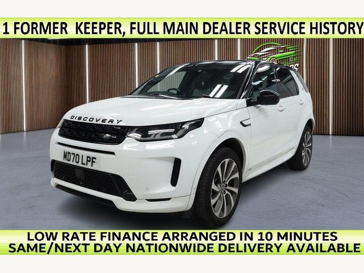 Land Rover DISCOVERY SPORT 1.5 P300e 12.2kWh R-Dynamic HSE Auto 4WD Euro 6 (s/s) 5dr