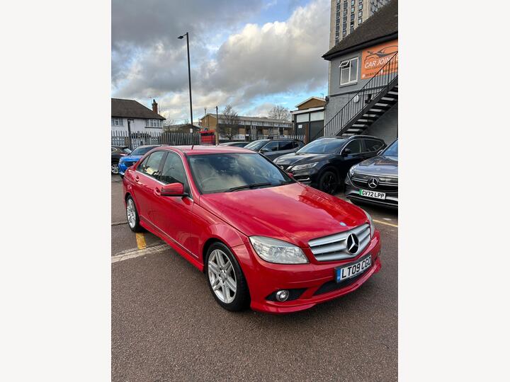 Mercedes-Benz C Class 1.8 C180K Sport Auto Euro 4 4dr