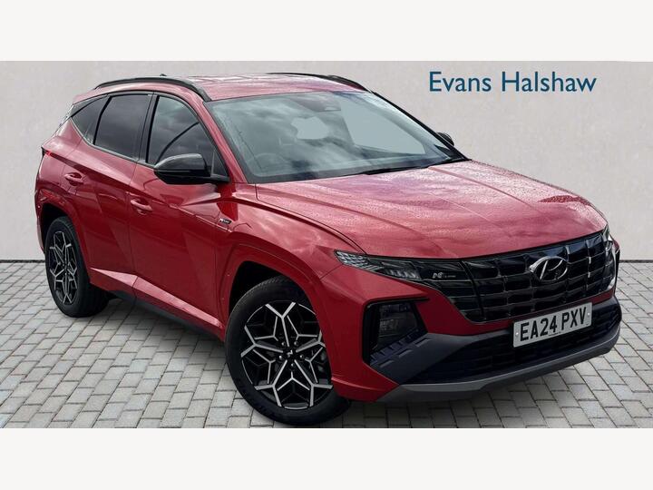 Hyundai TUCSON ESTATE 1.6 H T-GDi N Line Auto Euro 6 (s/s) 5dr