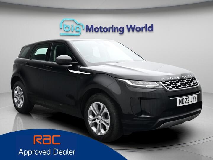 Land Rover Range Rover Evoque 2.0 D165 MHEV S Auto 4WD Euro 6 (s/s) 5dr