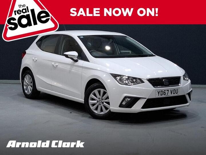 SEAT Ibiza 1.0 TSI SE Euro 6 (s/s) 5dr