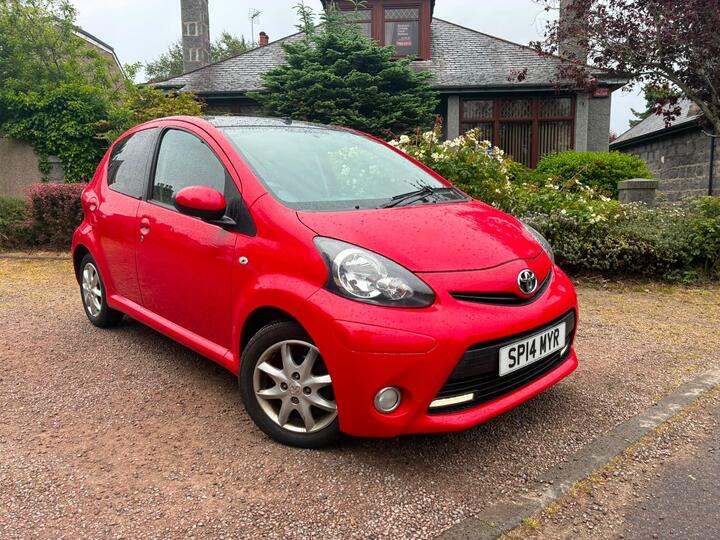 Toyota AYGO 1.0 VVT-i Mode Euro 5 5dr