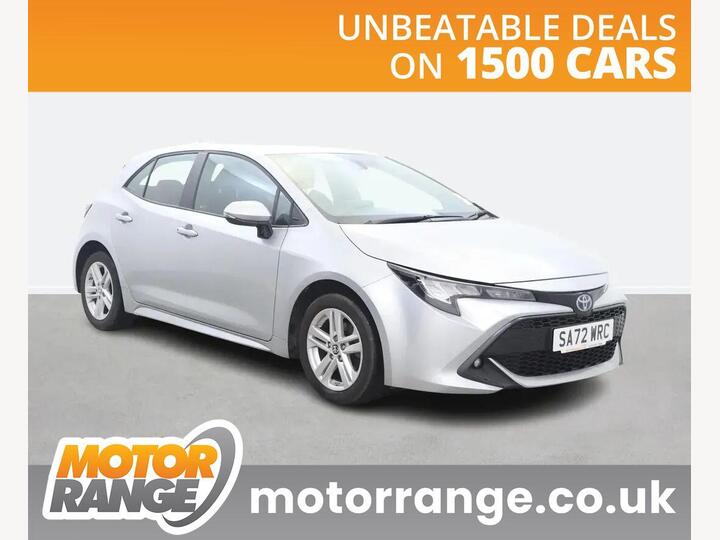 Toyota Corolla 1.8 VVT-h Icon CVT Euro 6 (s/s) 5dr