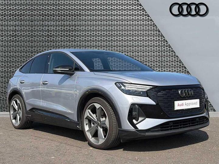 Audi Q4 E-tron Sportback 45 Black Edition Sportback Auto Quattro 5dr 82kWh