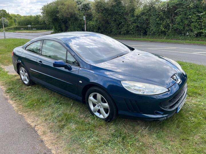 Peugeot 407 2.2 SE 2dr