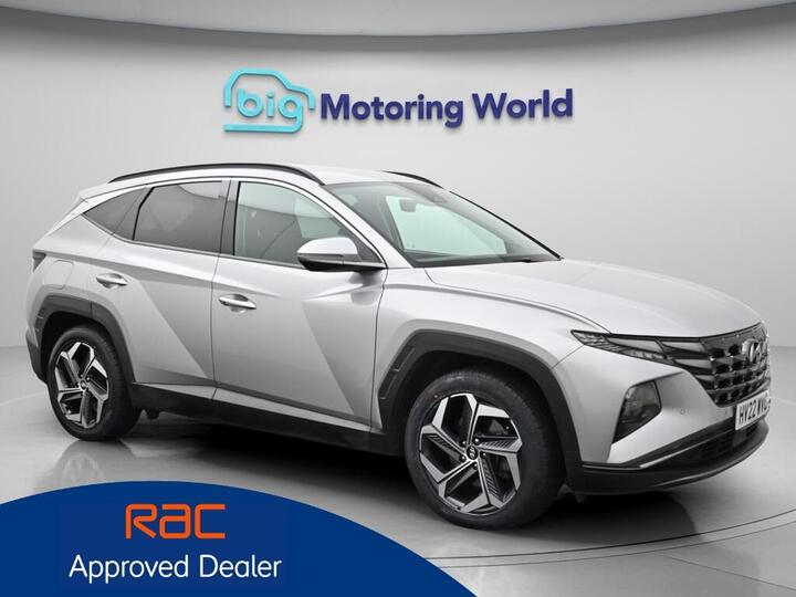 Hyundai TUCSON 1.6 H T-GDi 13.8kWh Premium Auto 4WD Euro 6 (s/s) 5dr