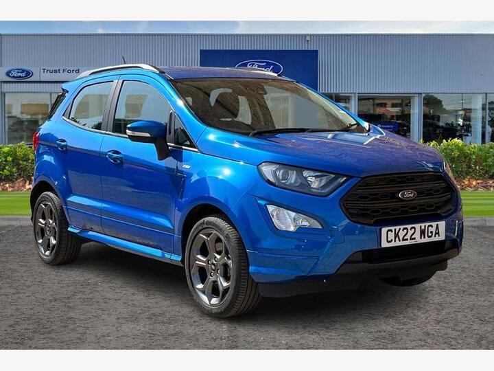Ford EcoSport 1.0T EcoBoost ST-Line Euro 6 (s/s) 5dr