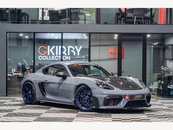 Porsche 718 4.0 GT4 RS PDK Euro 6 (s/s) 2dr
