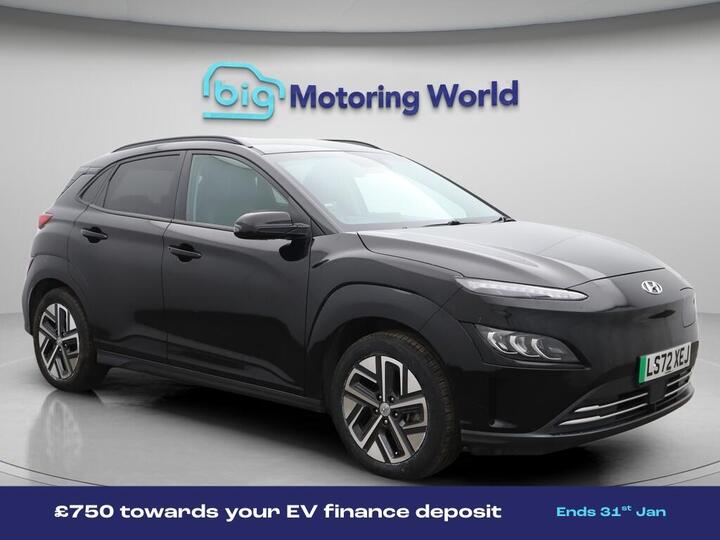 Hyundai KONA 64kWh Ultimate Auto 5dr (10.5kW Charger)
