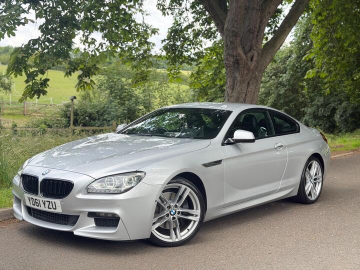 BMW 6 Series 3.0 640d M Sport Auto Euro 5 (s/s) 2dr