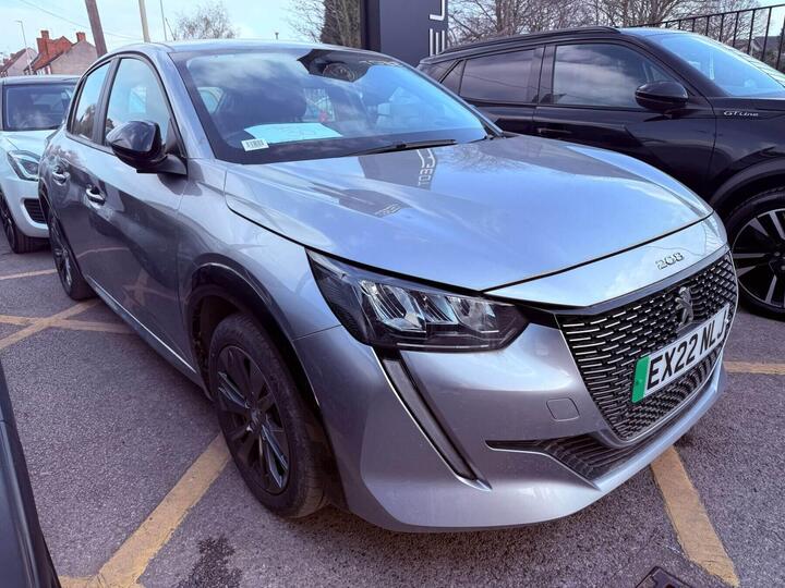Peugeot E-208 50kWh Allure Auto 5dr