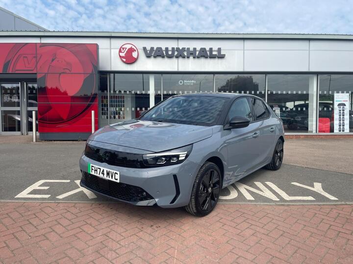 Vauxhall Corsa 51kWh Ultimate Auto 5dr