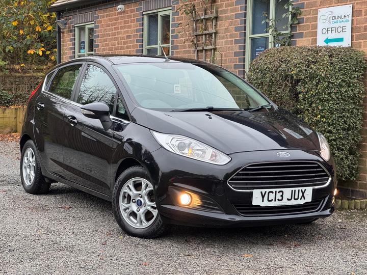 Ford Fiesta 1.6 TDCi ECOnetic Zetec Euro 5 (s/s) 5dr