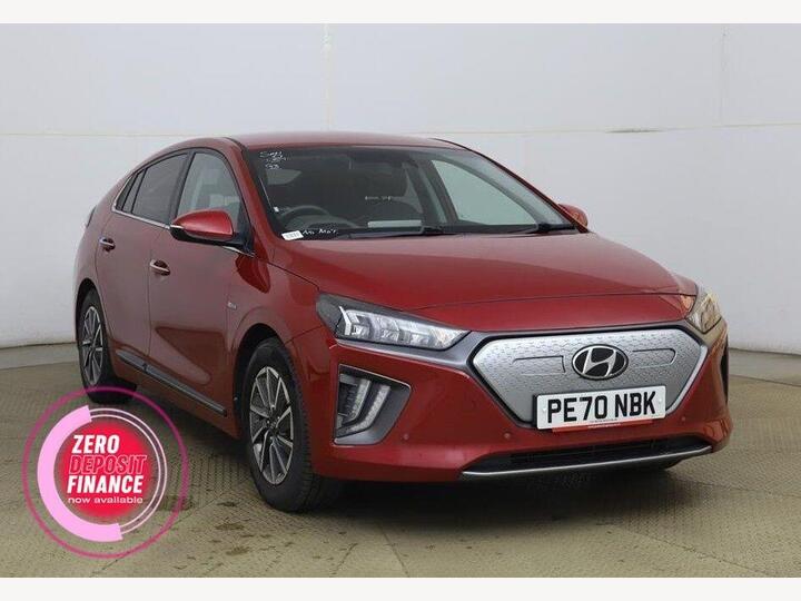 Hyundai IONIQ 38.3kWh Premium SE Auto 5dr