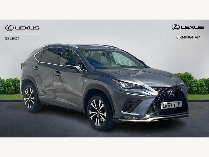 Lexus NX 2.5 300h F Sport E-CVT 4WD Euro 6 (s/s) 5dr