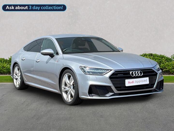 Audi A7 2.0 TDI 40 S Line Sportback S Tronic Quattro Euro 6 (s/s) 5dr