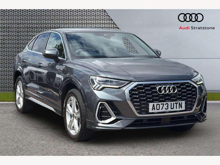 Audi Q3 1.4 TFSIe 45 S Line Sportback S Tronic Euro 6 (s/s) 5dr 13kWh