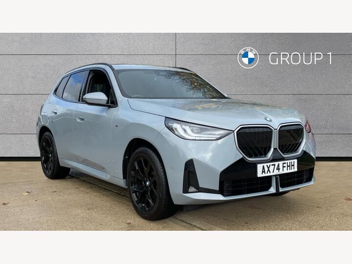 BMW X3 2.0 20i MHT M Sport Auto XDrive Euro 6 (s/s) 5dr