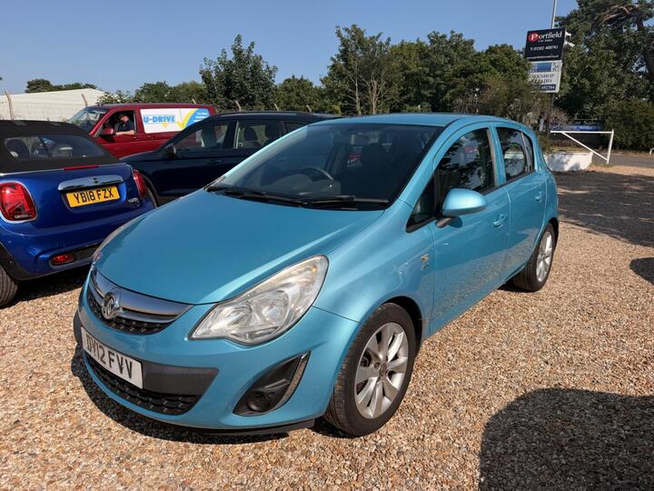 Vauxhall Corsa 1.2 16V Active Euro 5 5dr (A/C)