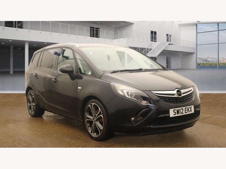Vauxhall ZAFIRA TOURER 1.4T 16V SRi Euro 5 5dr