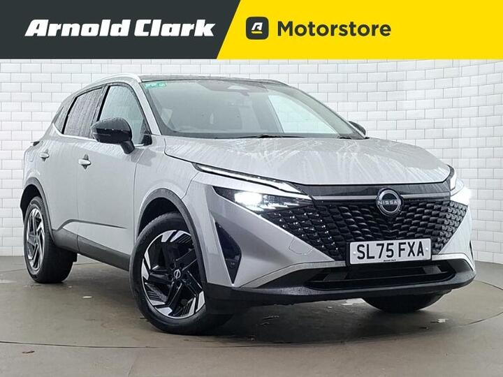 Nissan Qashqai 1.3 DIG-T MHEV N-Connecta XTRON Euro 6 (s/s) 5dr