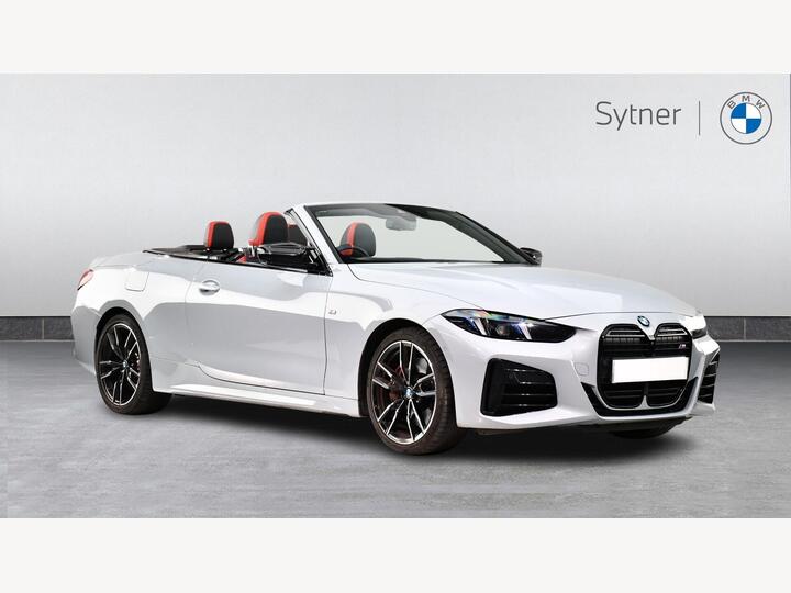 BMW 4 Series 3.0 M440i MHT Auto XDrive Euro 6 (s/s) 2dr