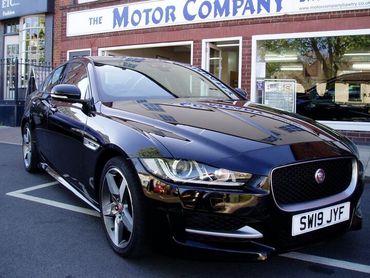 Jaguar XE 2.0i GPF R-Sport Auto Euro 6 (s/s) 4dr