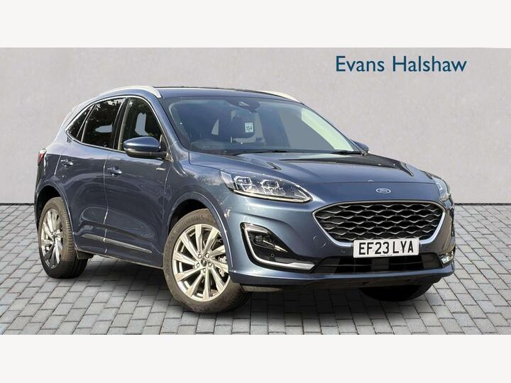 Ford KUGA ESTATE 2.5h Duratec Vignale CVT Euro 6 (s/s) 5dr