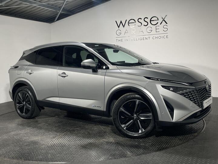 Nissan Qashqai 1.5 H E-POWER Tekna Auto Euro 6 (s/s) 5dr
