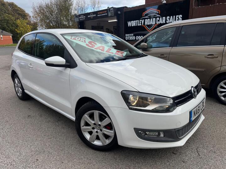 Volkswagen Polo 1.2 Match Euro 5 3dr
