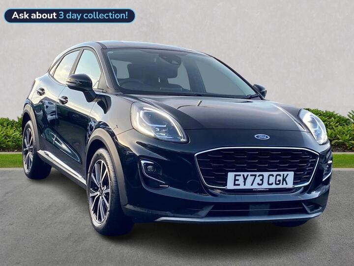 Ford PUMA 1.0T EcoBoost MHEV Titanium Euro 6 (s/s) 5dr