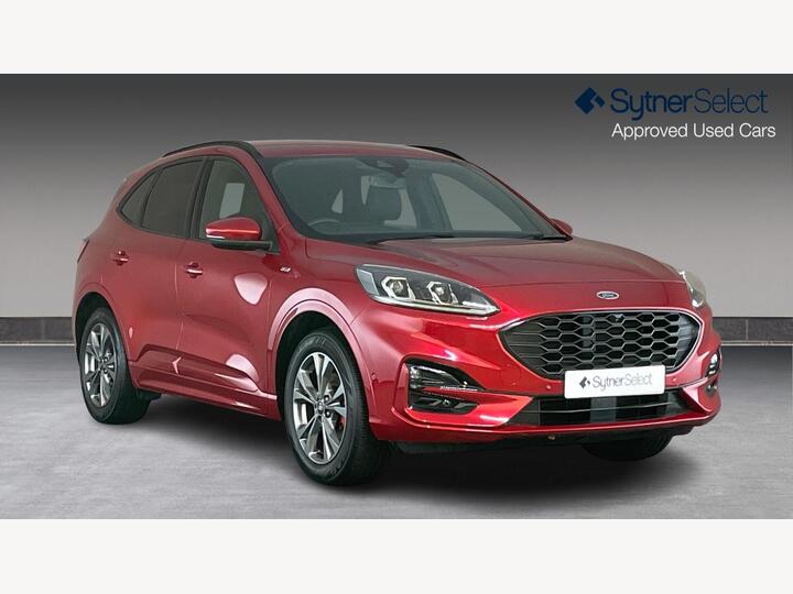 Ford KUGA 2.0 EcoBlue ST-Line First Edition Auto AWD Euro 6 (s/s) 5dr