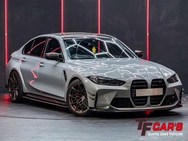 BMW M3 3.0 BiTurbo Competition Steptronic M XDrive Euro 6 (s/s) 4dr