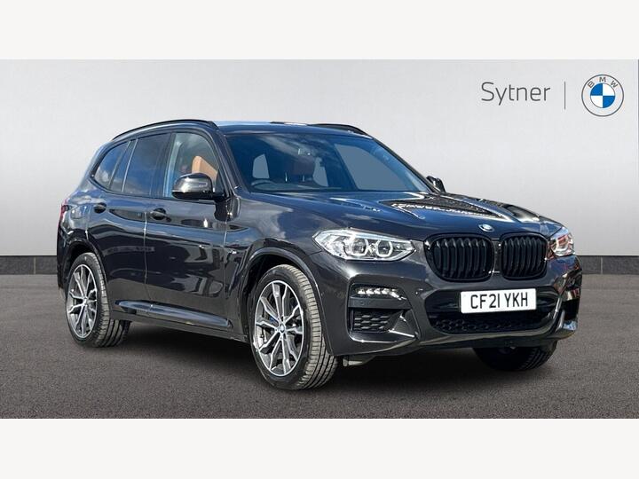 BMW X3 2.0 20d MHT M Sport Auto XDrive Euro 6 (s/s) 5dr