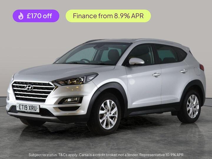 Hyundai Tucson 1.6 T-GDi SE Nav DCT Euro 6 (s/s) 5dr Hyundai Tucson 1.6 T-GDi SE Nav DCT Euro 6 (s/s) 5dr