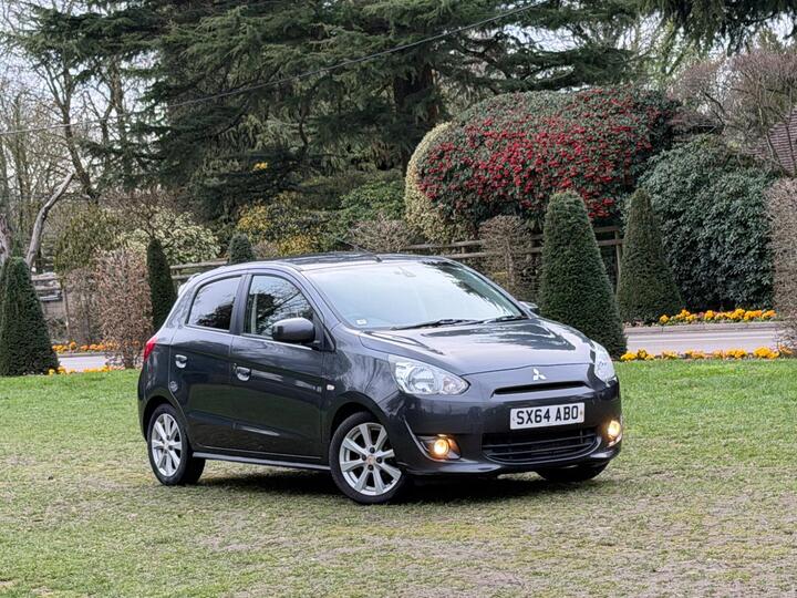 Mitsubishi Mirage 1.2 3 Euro 5 (s/s) 5dr