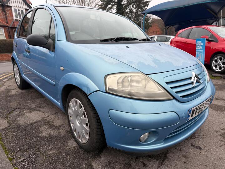 Citroen C3 1.4i SX 5dr