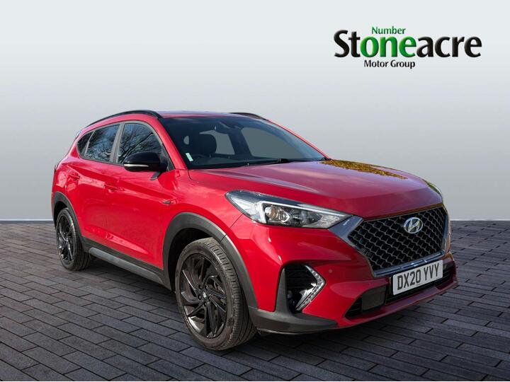 Hyundai TUCSONix35 1.6 T-GDi N Line DCT Euro 6 (s/s) 5dr