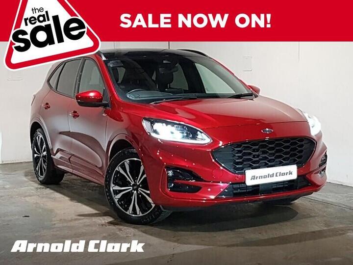 Ford Kuga 2.5h Duratec ST-Line X Edition CVT Euro 6 (s/s) 5dr