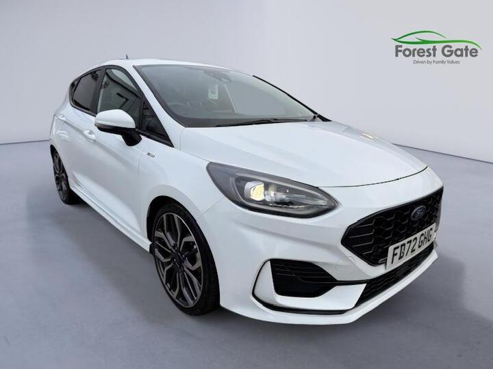 Ford Fiesta 1.0T EcoBoost MHEV ST-Line X Edition Euro 6 (s/s) 5dr