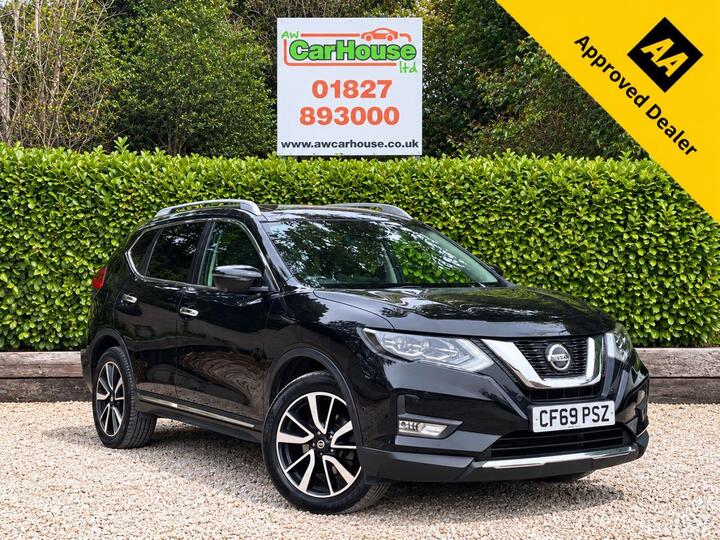 Nissan X-TRAIL 1.7 DCi Tekna CVT 4WD Euro 6 (s/s) 5dr